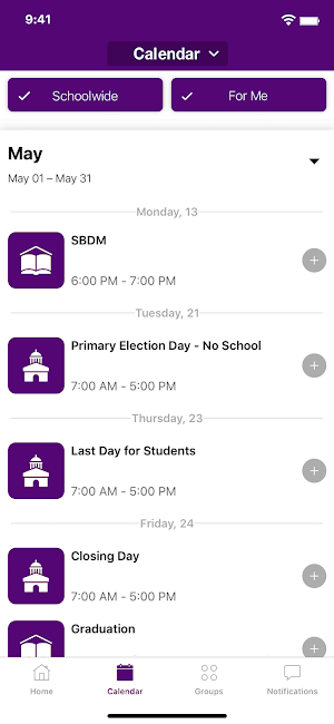 Withers Elementary School PTA Screenshot 0