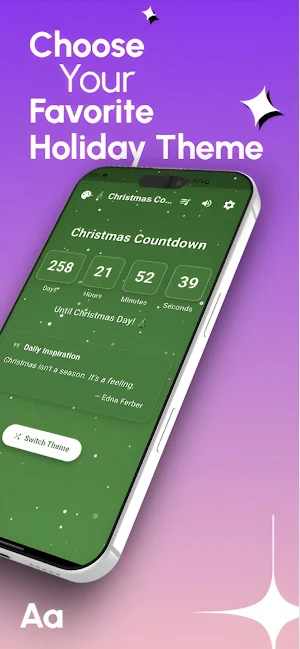 Christmas Countdown 2026 Screenshot 2