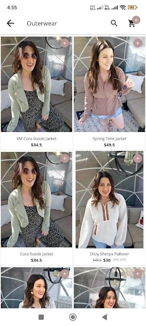 Urban Elm Boutique Screenshot 3