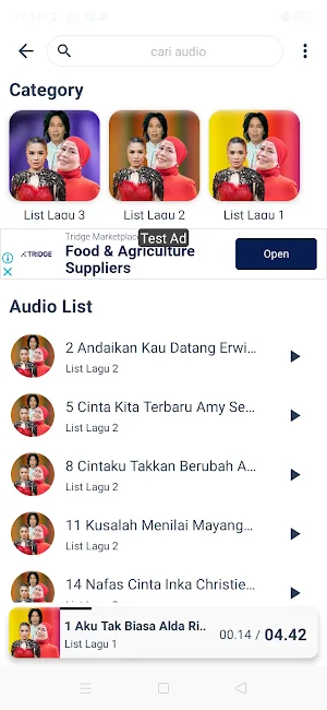 Tembang Kenangan Lagu Populer Screenshot 3