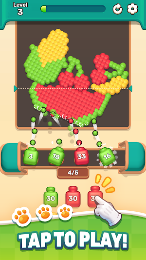 Blinky Beads Screenshot 0