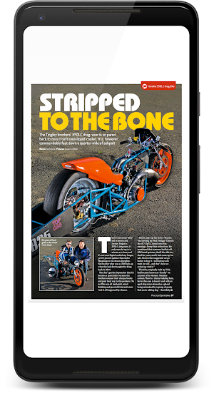 Practical Sportsbikes Magazine Screenshot 2