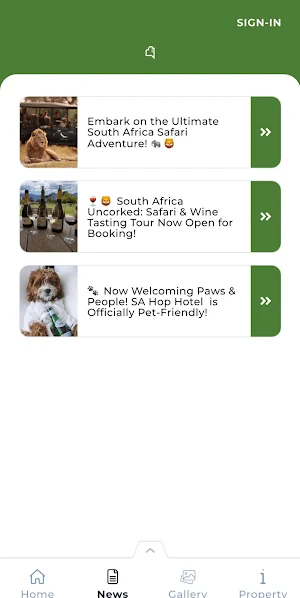 SA Hop Hotel Screenshot 1