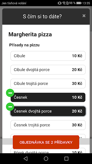 Pizza MP Kladno Screenshot 3