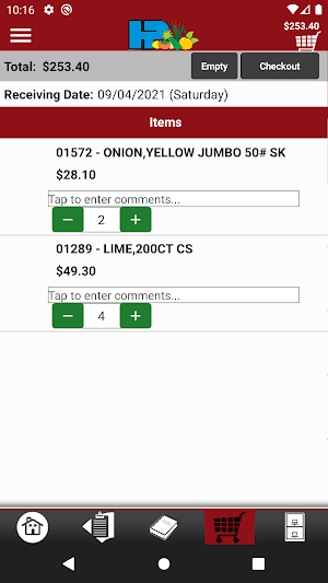 Hilo Products Inc. Screenshot 3