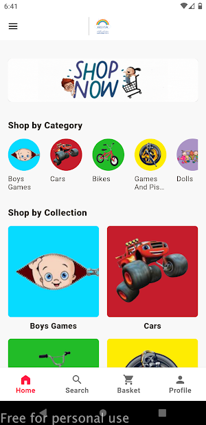 Saifuddin Toys Screenshot 0