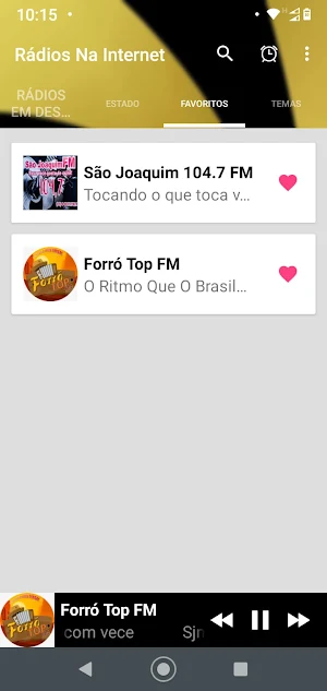 Rádios Na Internet Screenshot 3