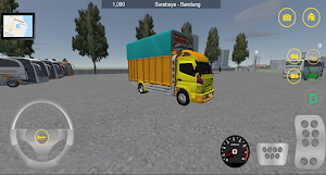 Truck Oleng Canter Offline Screenshot 1