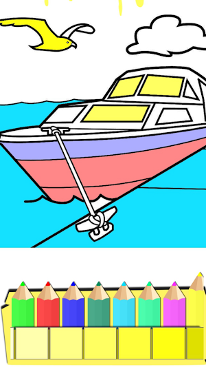 Drawing Games For Kids Screenshot 2