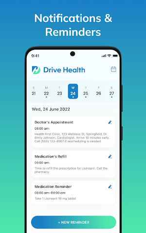 Drive Health Screenshot 2