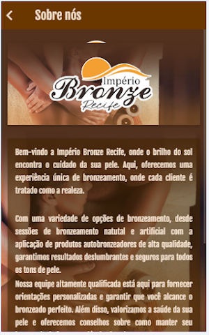 Império bronze Recife Screenshot 1