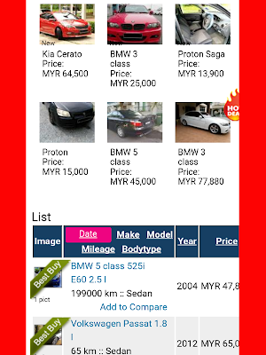 Kereta Digunakan Di Malaysia Screenshot 3