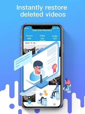 FileBin - Pic & Video Recovery Screenshot 2