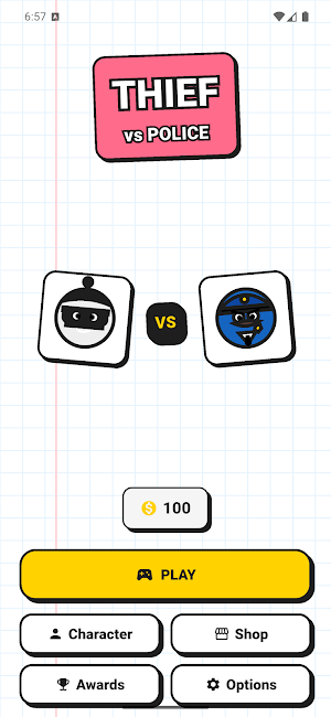 Thief vs Police Screenshot 1