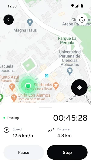 Live World Map & GPS Tracker Screenshot 0