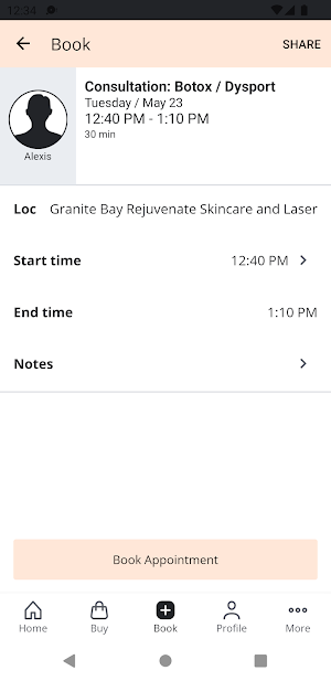 Rejuvenate Skincare and Laser Screenshot 2