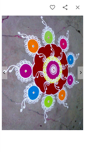 Rangoli Designs Screenshot 2