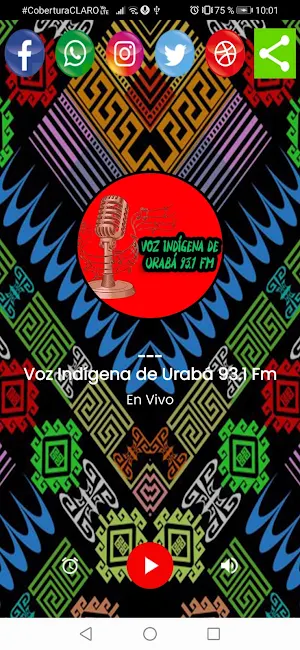 Voz Indígena de Urabá 93.1 FM Screenshot 1