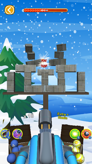 Cannon Ball Blast: Knock Balls Screenshot 3
