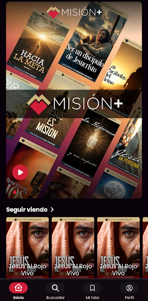 MISIÓN+ Screenshot 0