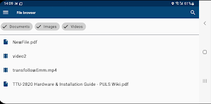 XPS File browser Screenshot 3