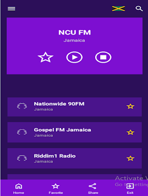 Live Radio Jamaica Screenshot 0