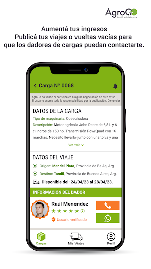 AgroGO Screenshot 0