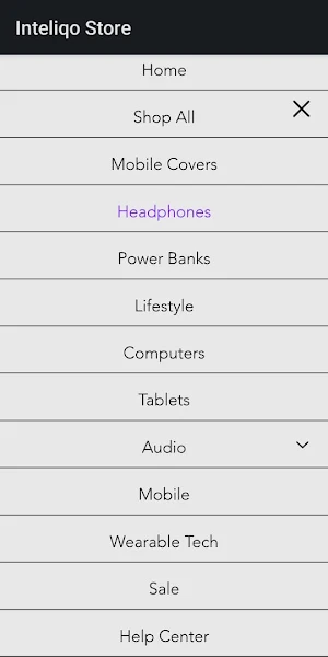 inteliqo Store Screenshot 3