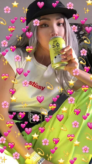 Emoji 💚 Backgrounds Photo Editor Screenshot 1