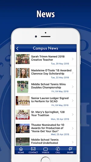 St. Mary's Episcopal School Screenshot 3