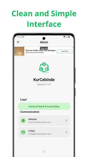 Currency Converter -KurCebinde Screenshot 3