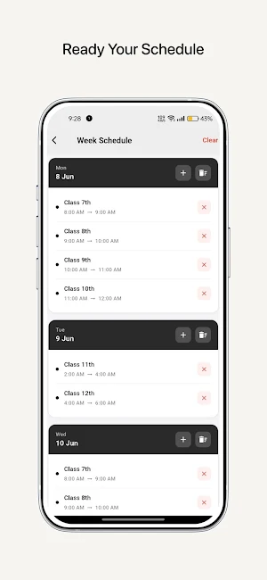 Institute ERP: Management App Screenshot 1