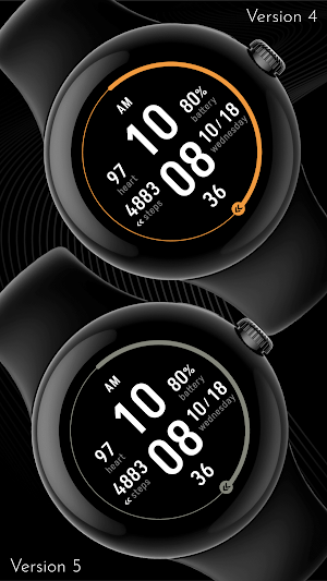 CELEST5538 Sport Watch Screenshot 2