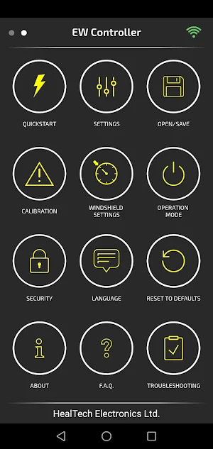 EW Controller (EWC) Screenshot 2