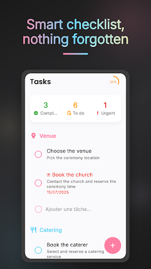 BaptiDay - Baptism Organizer Screenshot 2