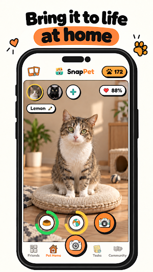 SnapPet: Cat & Dog Collector Screenshot 1