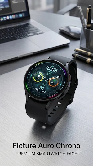 Ficture Auro Chrono Screenshot 0