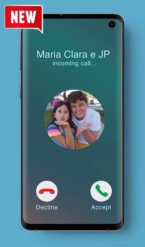 Maria Clara JP Prank Fake Call Video Screenshot 0