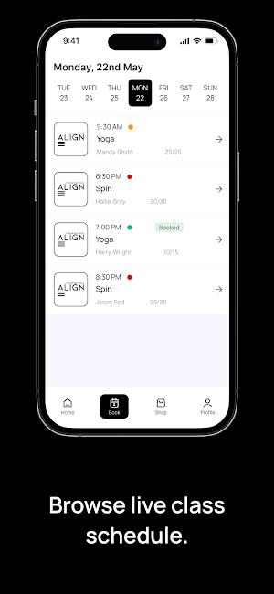 Align Fitness Screenshot 2