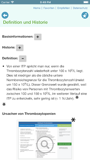 ITP onkowissen Screenshot 1