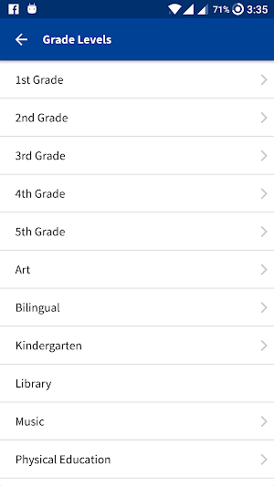 Schubert Elementary School Screenshot 2