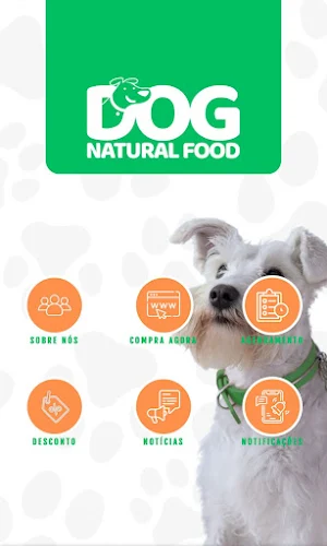 DOG NATURAL FOOD Screenshot 0