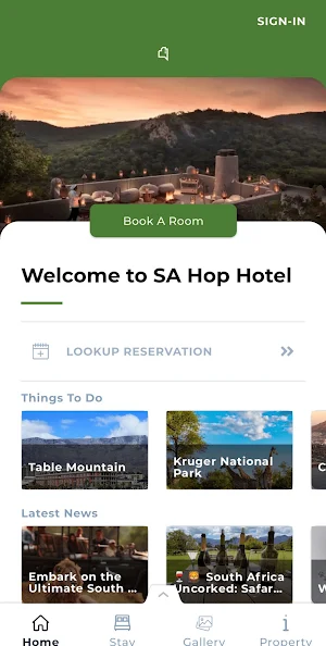 SA Hop Hotel Screenshot 3