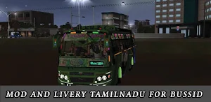 Tamilnadu TNSTC Mod For Bussid Screenshot 1