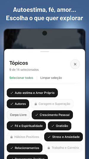Motivação Diária - Pensador Screenshot 3