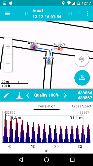 MULTISCAN Screenshot 3