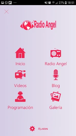 Radio Angel Screenshot 2