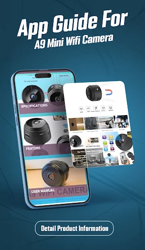A9 Mini Camera App Guide Screenshot 0