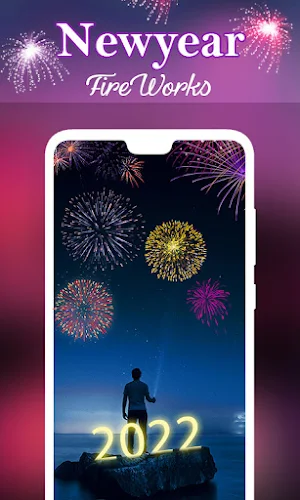 2022 NewYear Fireworks Screenshot 3