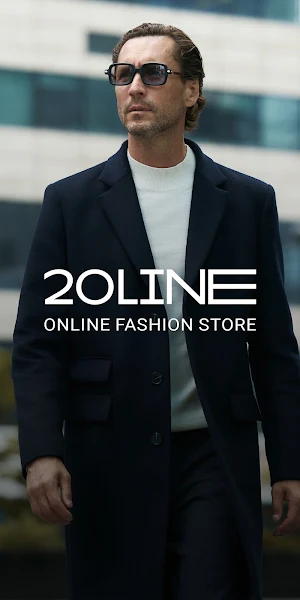 20LINE: мужская одежда Screenshot 0